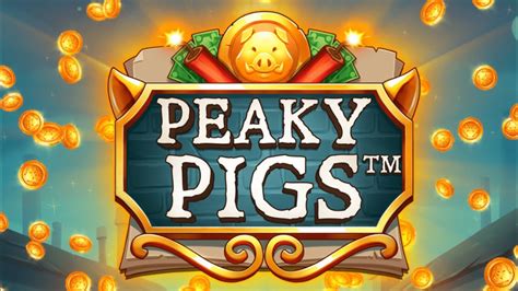 peaky pigs Base game Peaky Pigs is a video slot from Snowborn with 5 reels, 3 rows, and 20 paylines